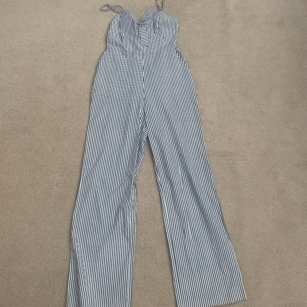 Jumpsuit stripe